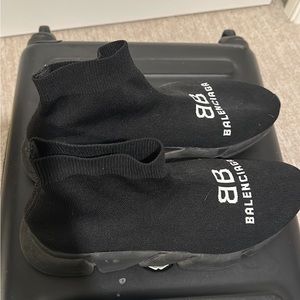 Balenciaga Speed trainer Black/white size 45